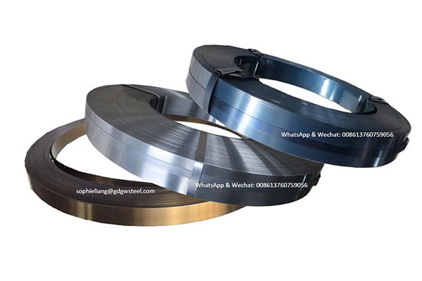 hardened and tempered strip steel